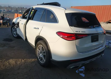 2023 Mercedes-Benz Glc 300 4Matic Suv из США, поврежденный, VIN W1NKM4HB2PF027761